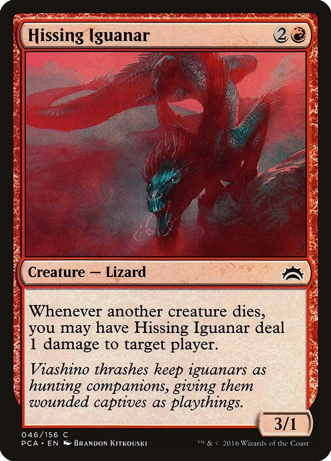 Image for Hissing Iguanar (46) (PCA) - Magic: The Gathering