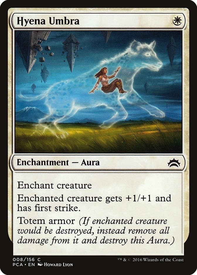 Image for Hyena Umbra (8) (PCA) - Magic: The Gathering