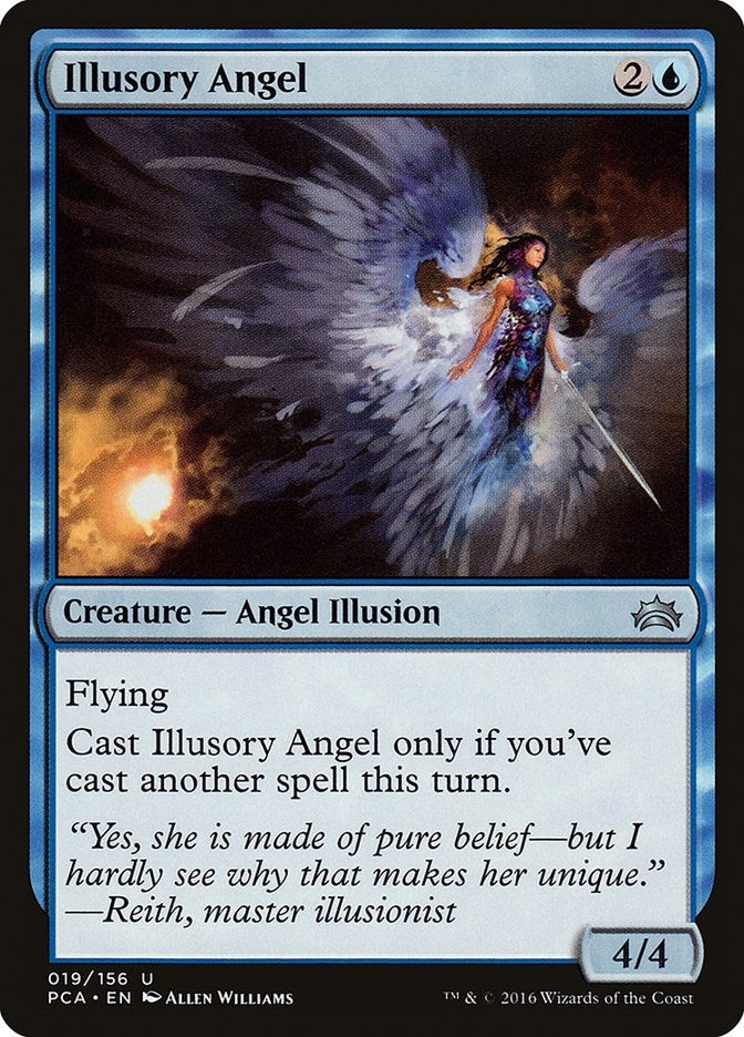 Image for Illusory Angel (19) (PCA) - Magic: The Gathering