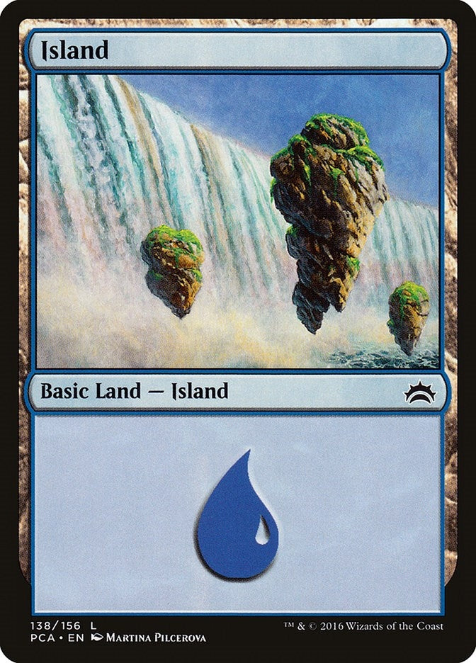 Image for Island (138) (138) (PCA) - Magic: The Gathering