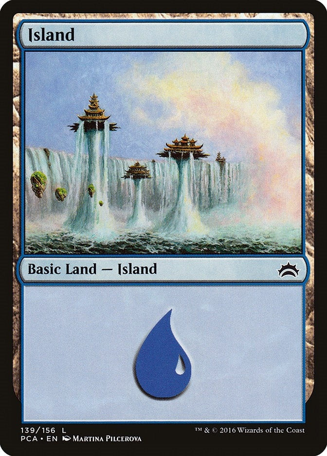 Image for Island (139) (139) (PCA) - Magic: The Gathering