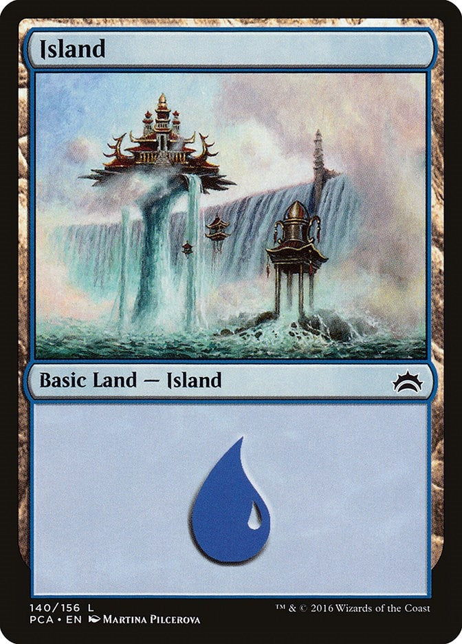 Image for Island (140) (140) (PCA) - Magic: The Gathering