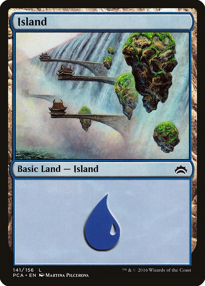 Image for Island (141) (141) (PCA) - Magic: The Gathering