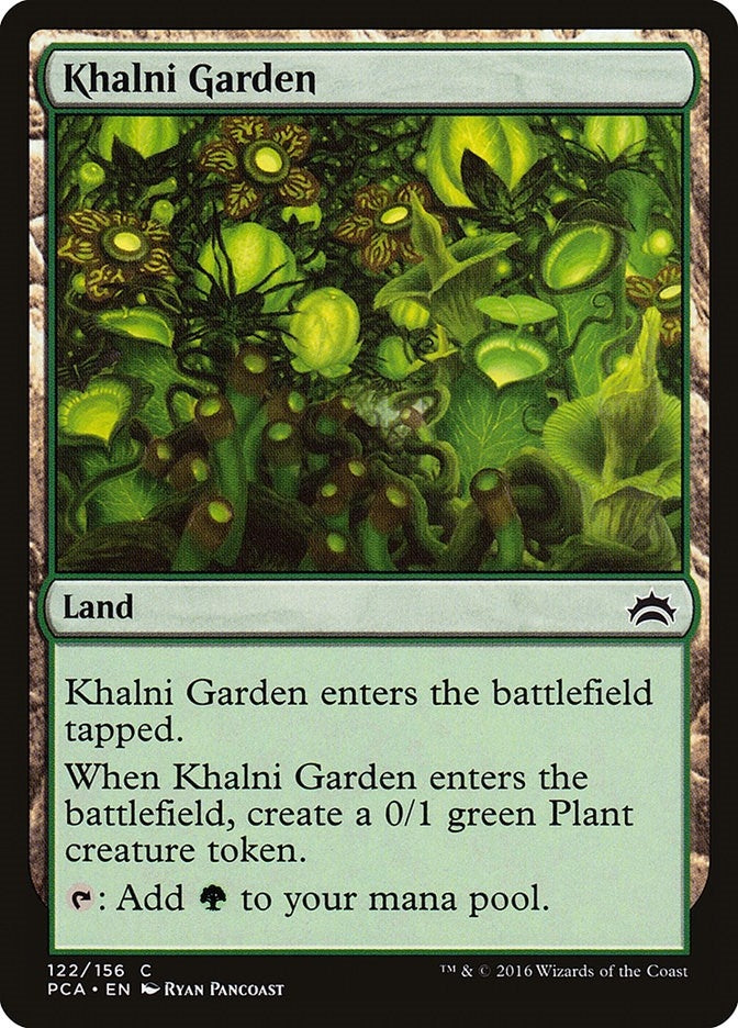Image for Khalni Garden (122) (PCA) - Magic: The Gathering