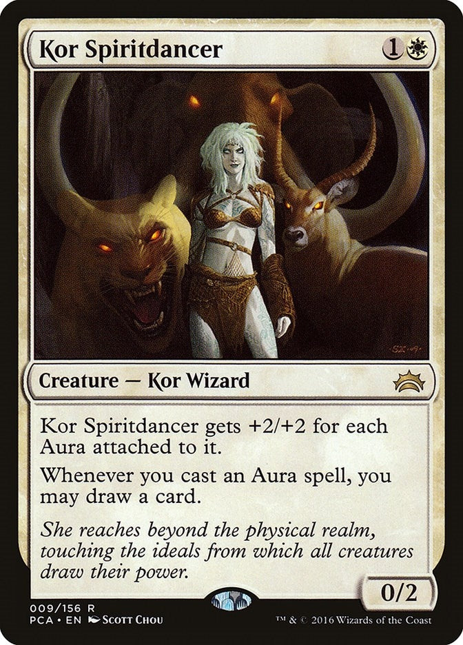 Image for Kor Spiritdancer (9) (PCA) - Magic: The Gathering