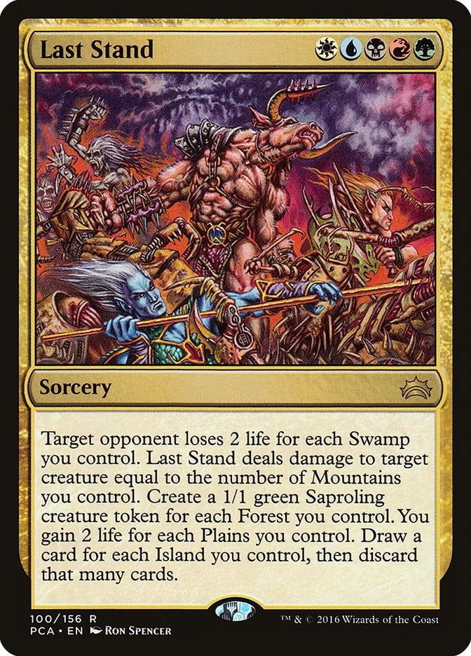 Image for Last Stand (100) (PCA) - Magic: The Gathering