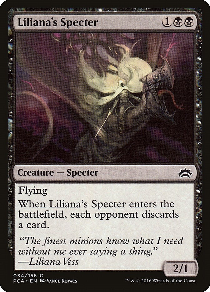 Image for Liliana's Specter (34) (PCA) - Magic: The Gathering