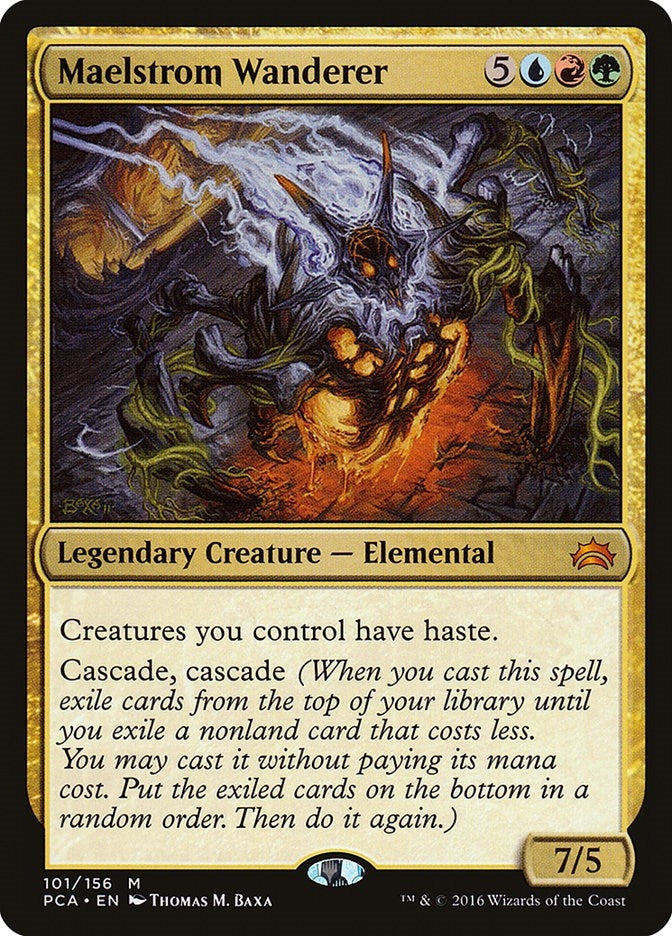 Image for Maelstrom Wanderer (101) (PCA) - Magic: The Gathering