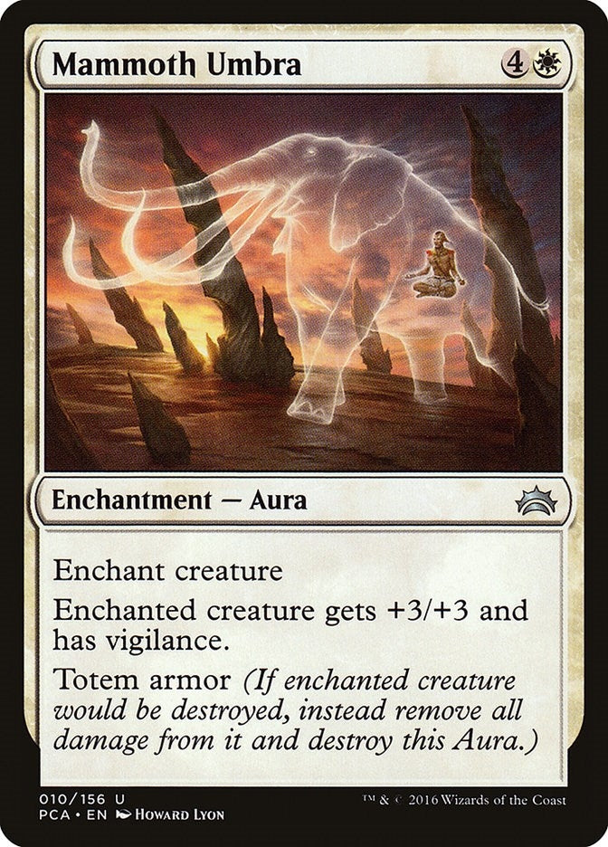 Image for Mammoth Umbra (10) (PCA) - Magic: The Gathering