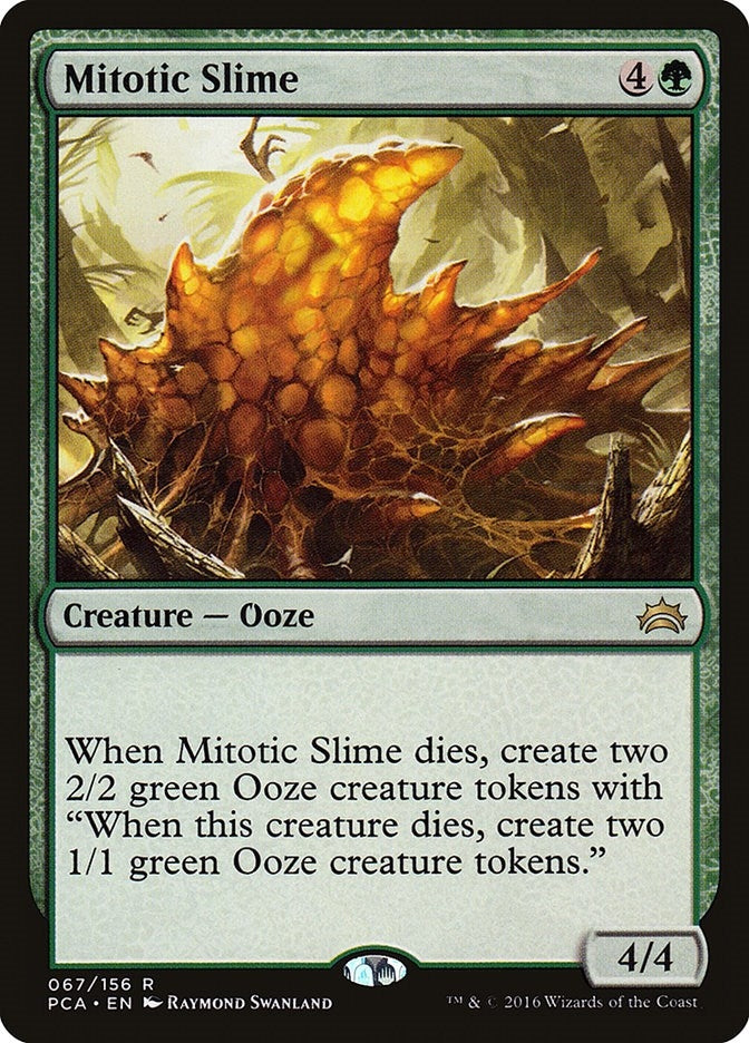 Image for Mitotic Slime (67) (PCA) - Magic: The Gathering