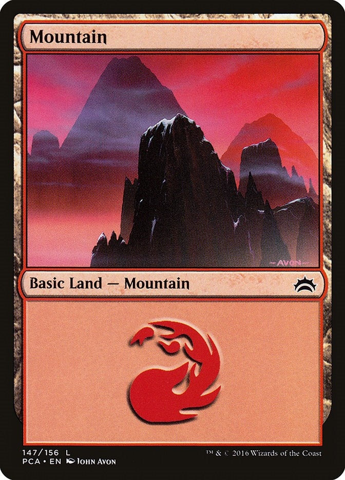 Image for Mountain (147) (147) (PCA) - Magic: The Gathering