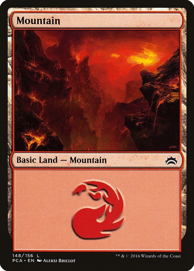 Image for Mountain (148) (148) (PCA) - Magic: The Gathering