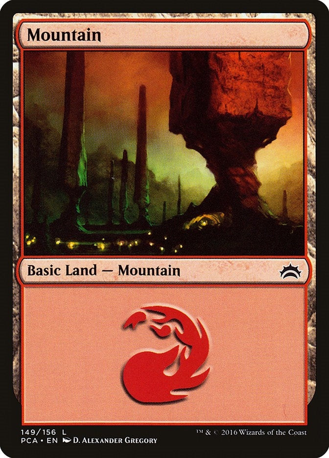 Image for Mountain (149) (149) (PCA) - Magic: The Gathering