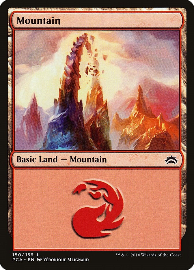 Image for Mountain (150) (150) (PCA) - Magic: The Gathering