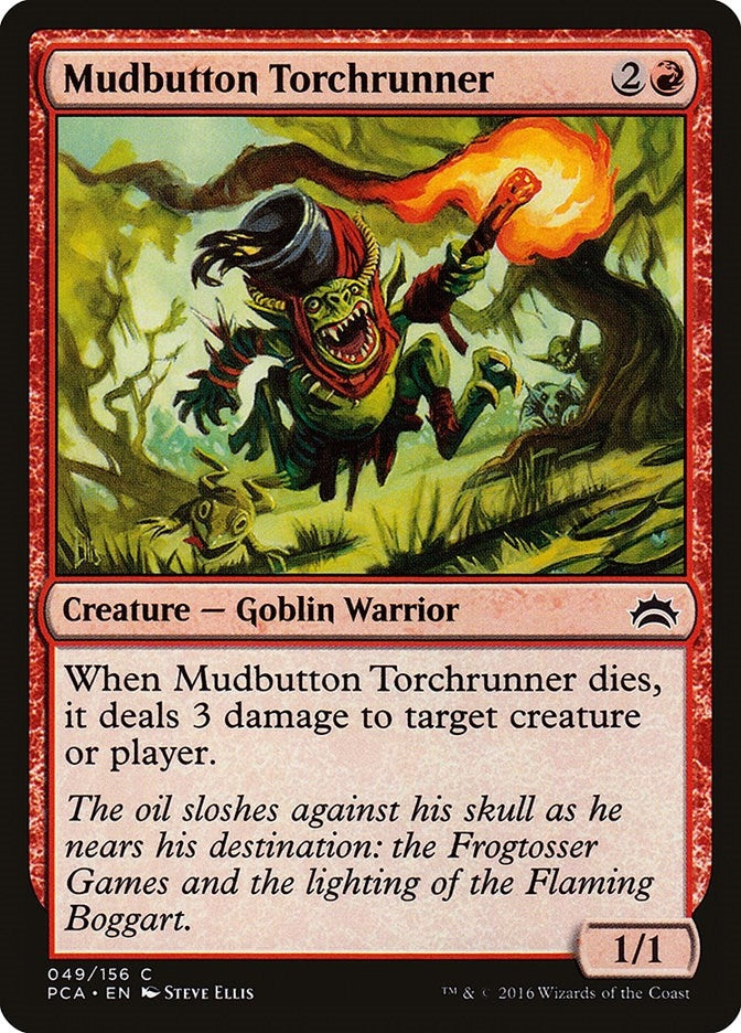 Image for Mudbutton Torchrunner (49) (PCA) - Magic: The Gathering