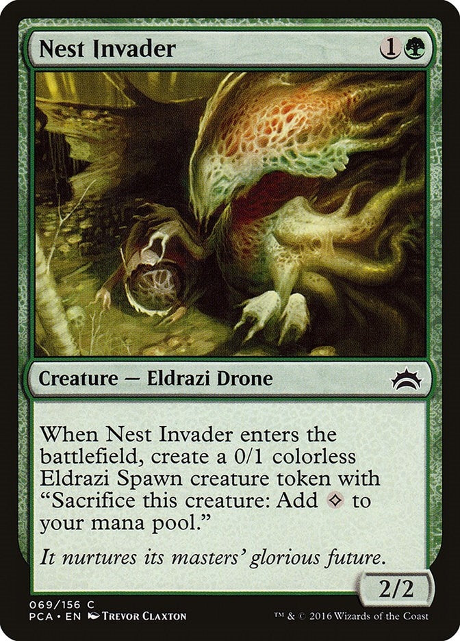 Image for Nest Invader (69) (PCA) - Magic: The Gathering