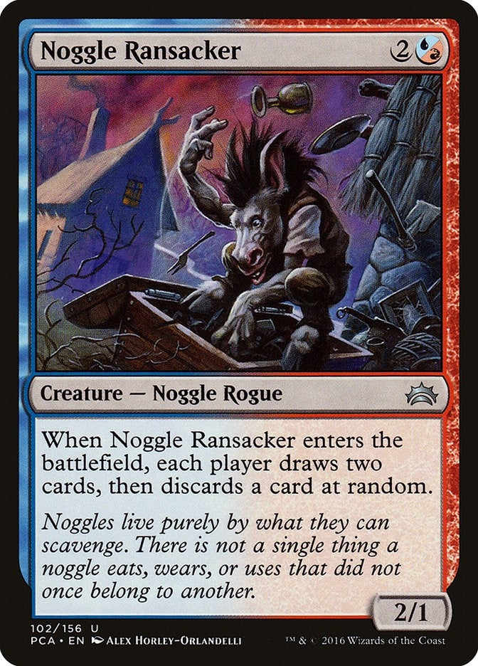 Image for Noggle Ransacker (102) (PCA) - Magic: The Gathering