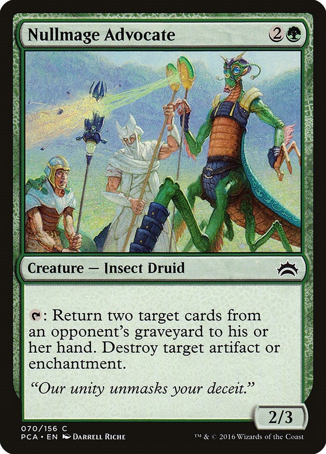 Image for Nullmage Advocate (70) (PCA) - Magic: The Gathering