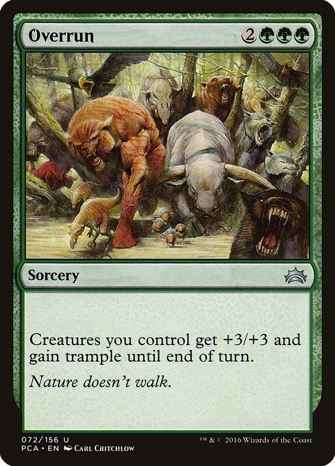 Image for Overrun (72) (PCA) - Magic: The Gathering