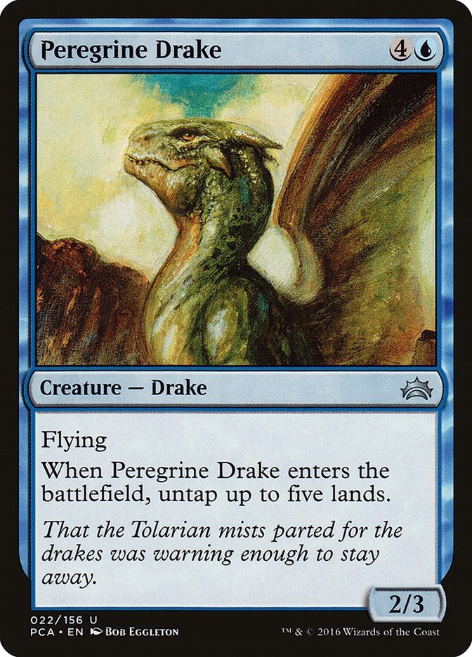 Image for Peregrine Drake (22) (PCA) - Magic: The Gathering