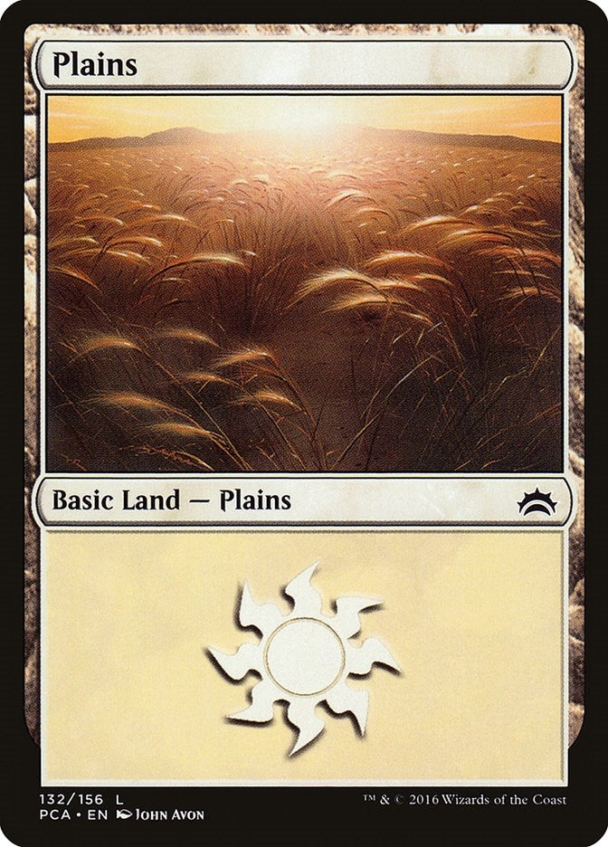Image for Plains (132) (132) (PCA) - Magic: The Gathering