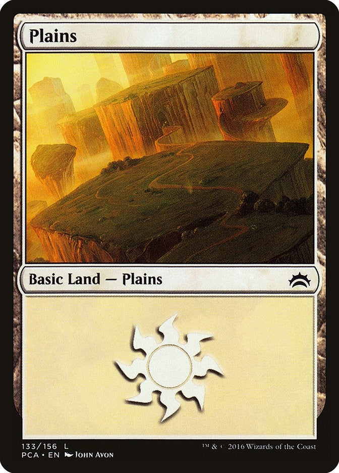 Image for Plains (133) (133) (PCA) - Magic: The Gathering