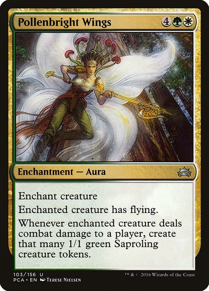 Image for Pollenbright Wings (103) (PCA) - Magic: The Gathering
