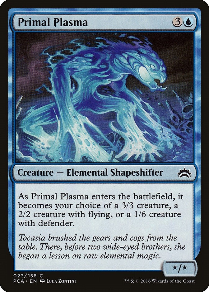 Image for Primal Plasma (23) (PCA) - Magic: The Gathering