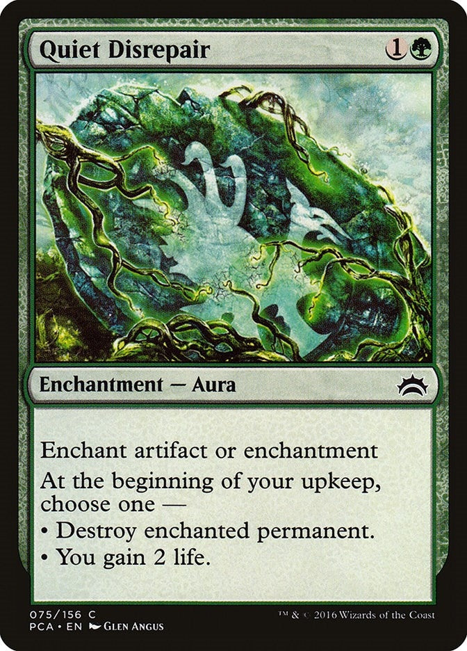 Image for Quiet Disrepair (75) (PCA) - Magic: The Gathering