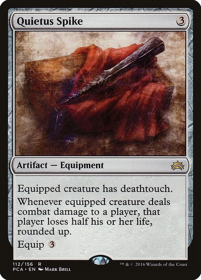 Image for Quietus Spike (112) (PCA) - Magic: The Gathering
