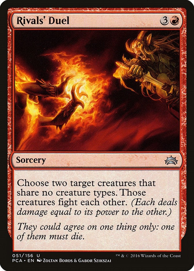Image for Rivals' Duel (51) (PCA) - Magic: The Gathering