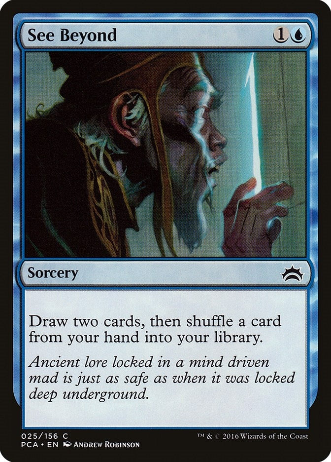 Image for See Beyond (25) (PCA) - Magic: The Gathering