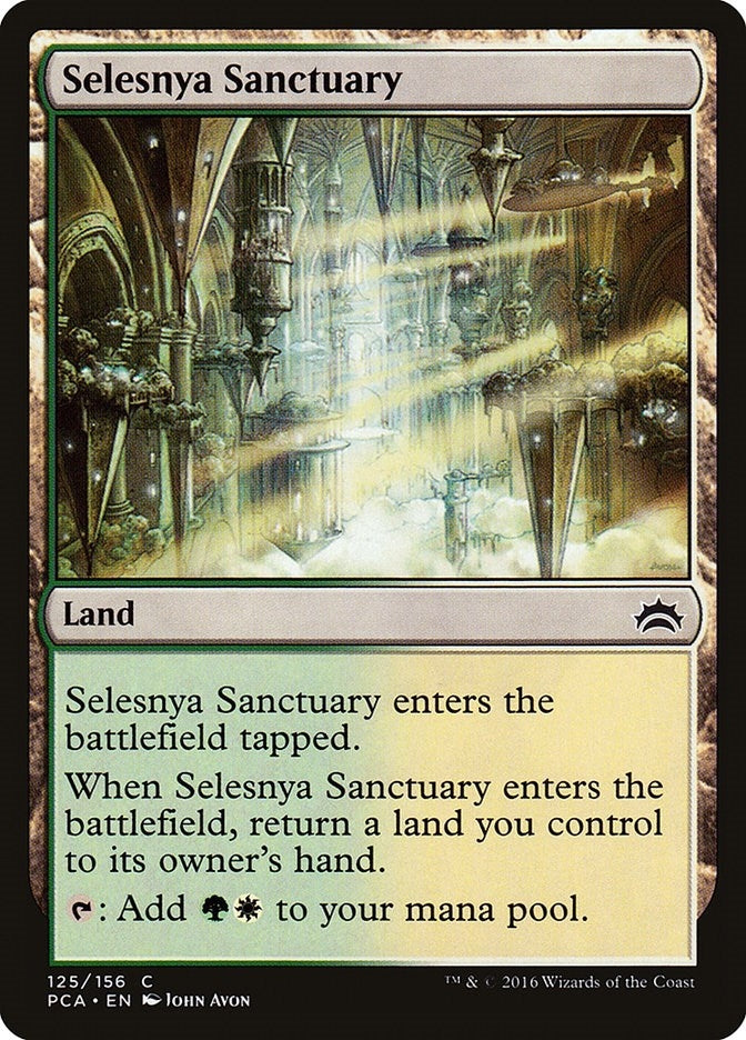 Image for Selesnya Sanctuary (125) (PCA) - Magic: The Gathering