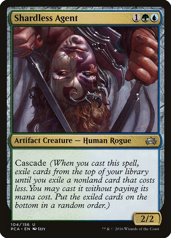 Image for Shardless Agent (104) (PCA) - Magic: The Gathering