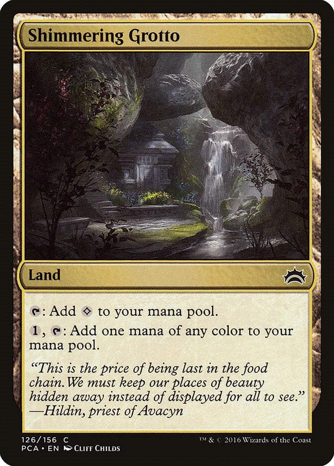 Image for Shimmering Grotto (126) (PCA) - Magic: The Gathering