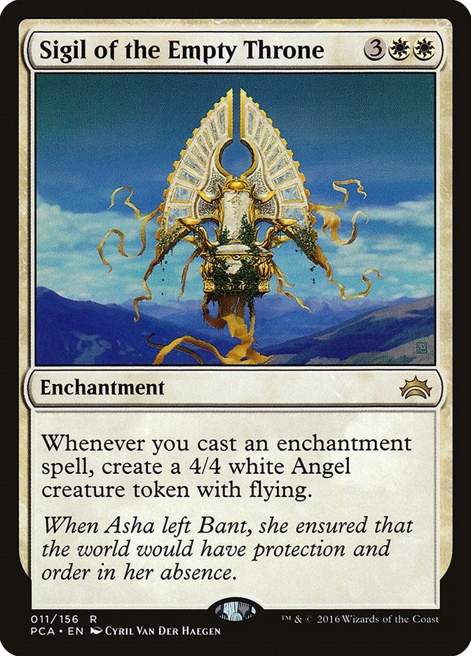 Image for Sigil of the Empty Throne (11) (PCA) - Magic: The Gathering