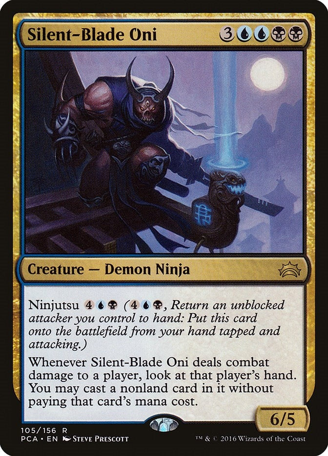 Image for Silent-Blade Oni (105) (PCA) - Magic: The Gathering