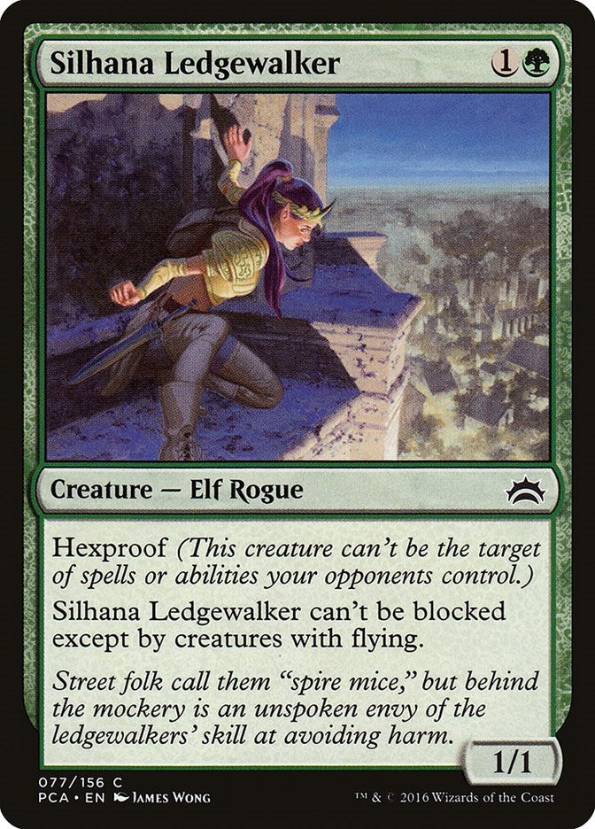 Image for Silhana Ledgewalker (77) (PCA) - Magic: The Gathering