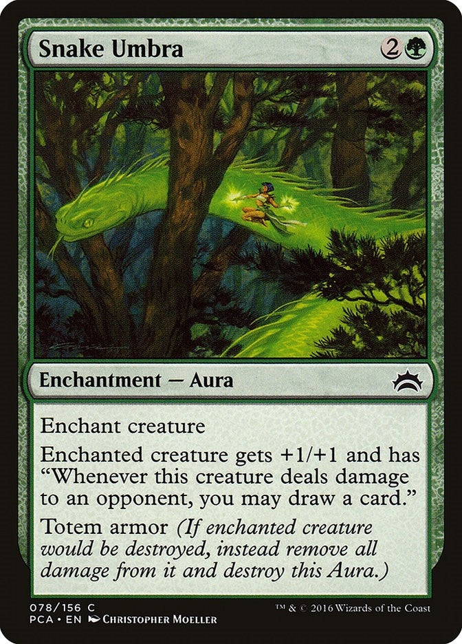 Image for Snake Umbra (78) (PCA) - Magic: The Gathering