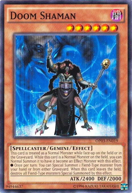 Doom Shaman (OP03-EN019) (OP03)
