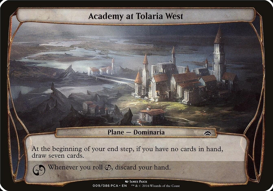 Academy at Tolaria West (Planechase Anthology) (OVER)