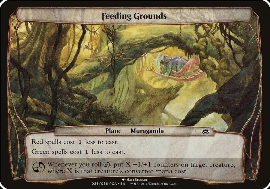 Feeding Grounds (Planechase Anthology) (OVER)