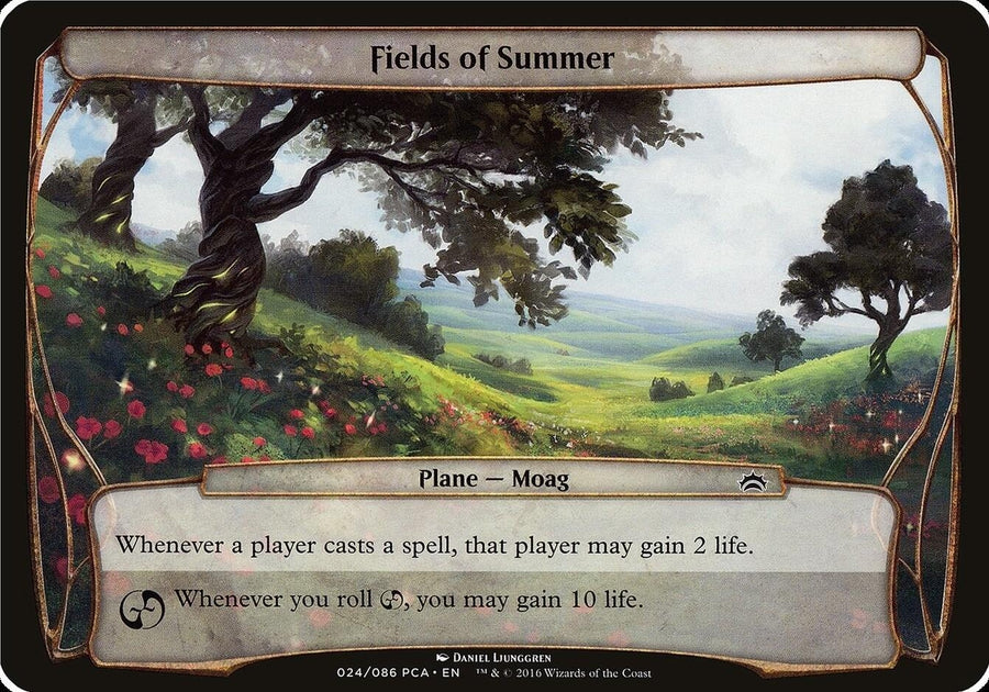 Fields of Summer (Planechase Anthology) (OVER)