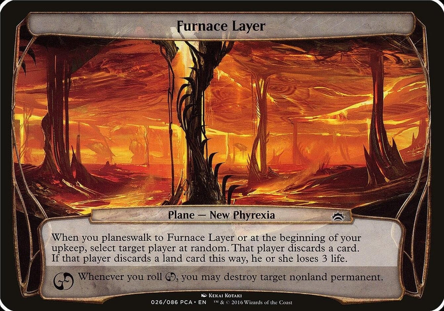 Furnace Layer (Planechase Anthology) (OVER)