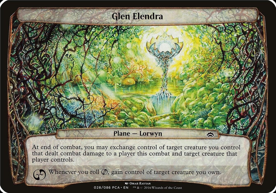 Glen Elendra (Planechase Anthology) (OVER)