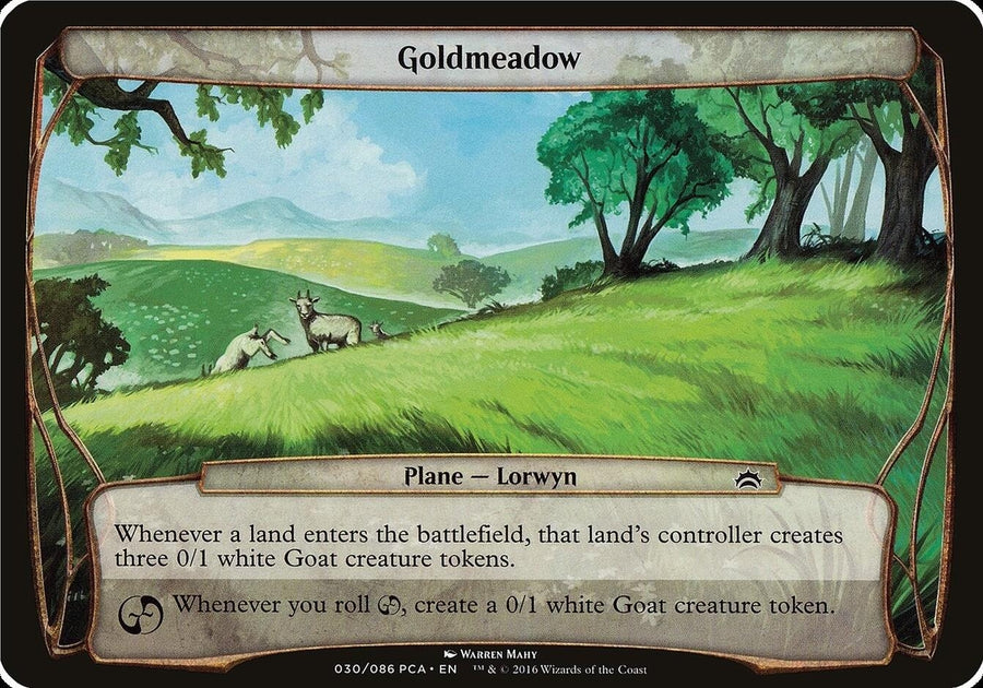 Goldmeadow (Planechase Anthology) (OVER)