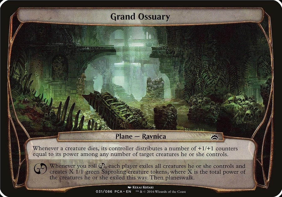 Grand Ossuary (Planechase Anthology) (OVER)