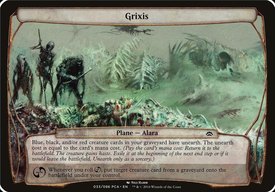 Grixis (Planechase Anthology) (OVER)