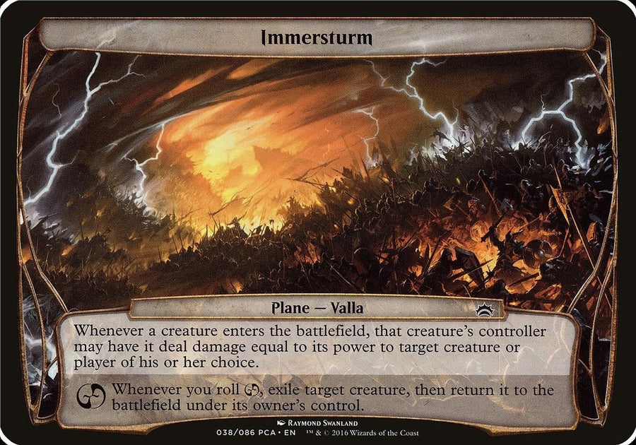 Immersturm (Planechase Anthology) (OVER)