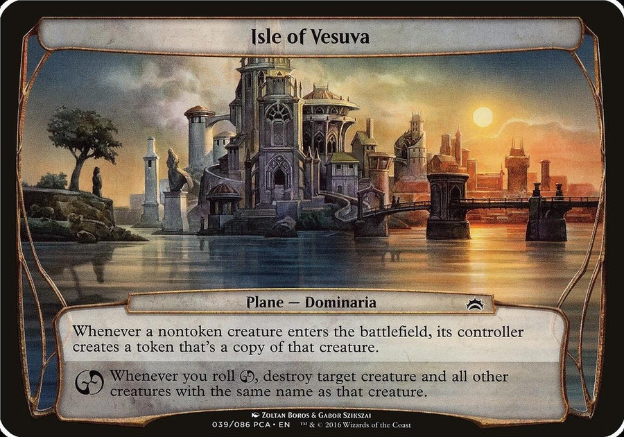Isle of Vesuva (Planechase Anthology) (OVER)